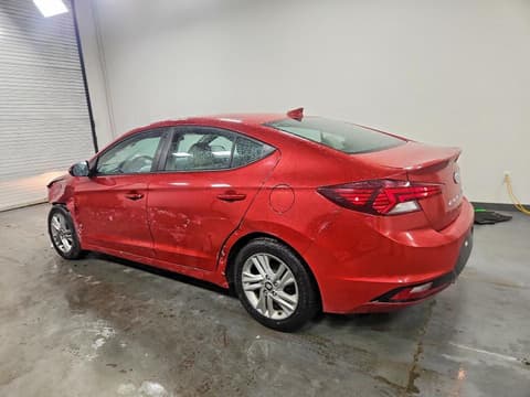 2020 Hyundai Elantra, VIN 5NPD84LF8LH539779. Фото 2 з 6 з аукціону Copart. Каталог авто зі США OpenDataCar.