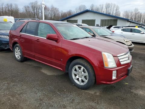 2006 Cadillac SRX, VIN 1GYEE637560176354. Фото 4 з 6 з аукціону Copart. Каталог авто зі США OpenDataCar.