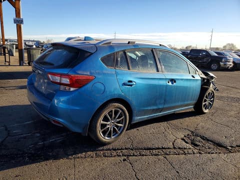 2018 Subaru Impreza, VIN 4S3GTAB62J3705119. Фото 3 из 6 с аукциона Copart. Каталог авто из США OpenDataCar.