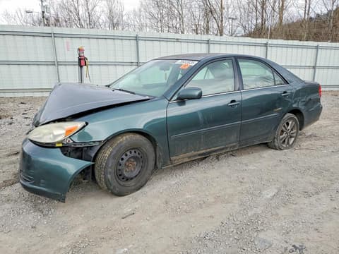 2003 Toyota Camry, VIN 4T1BE32K73U656358. Фото 1 з 6 з аукціону Copart. Каталог авто зі США OpenDataCar.