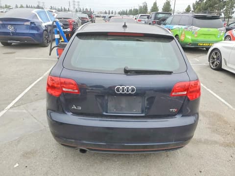 2013 Audi A3, VIN WAUKJAFM2DA023993. Zdjęcie 6 z 6 z aukcji Copart. Katalog aut z USA OpenDataCar.