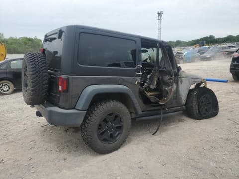 2018 Jeep Wrangler, VIN 1C4AJWAG7JL839563. Фото 3 з 6 з аукціону Copart. Каталог авто зі США OpenDataCar.