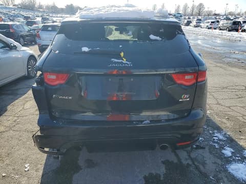 2017 Jaguar F-Pace, VIN SADCM2BV4HA058712. Фото 6 з 6 з аукціону Copart. Каталог авто зі США OpenDataCar.