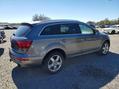 2013 Audi Q7, VIN WA1LGAFE1DD003435. Фото 3 з 6 з аукціону Copart. Каталог авто зі США OpenDataCar.