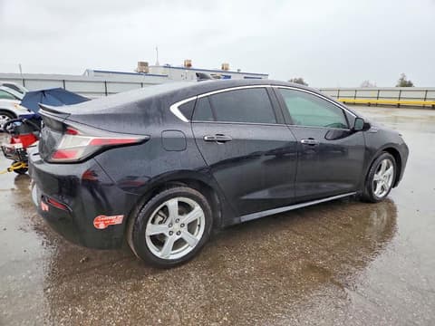2018 Chevrolet Volt, VIN 1G1RC6S59JU152260. Фото 3 з 6 з аукціону Copart. Каталог авто зі США OpenDataCar.