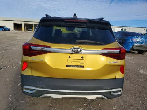 2021 Kia Seltos, VIN KNDETCA23M7064450. Фото 6 з 6 з аукціону Copart. Каталог авто зі США OpenDataCar.