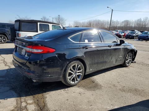 2017 Ford Fusion, VIN 3FA6P0LUXHR287840. Zdjęcie 3 z 6 z aukcji Copart. Katalog aut z USA OpenDataCar.