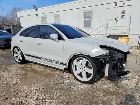 2020 Porsche Cayenne, VIN WP1BF2AY1LDA65460. Фото 4 з 6 з аукціону Copart. Каталог авто зі США OpenDataCar.