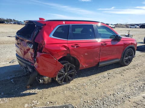 2024 Honda CR-V, VIN 5J6RS6H9XRL031365. Фото 3 з 6 з аукціону Copart. Каталог авто зі США OpenDataCar.