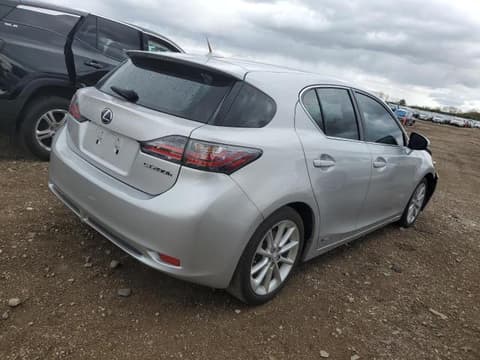2012 Lexus CT 200, VIN JTHKD5BH7C2070020. Фото 3 из 6 с аукциона Copart. Каталог авто из США OpenDataCar.