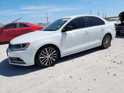 2016 Volkswagen Jetta, VIN 3VWD17AJ2GM348689. Фото 1 из 6 с аукциона Copart. Каталог авто из США OpenDataCar.