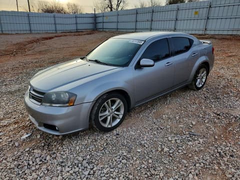 2013 Dodge Avenger, VIN 1C3CDZCG1DN617922. Фото 1 з 6 з аукціону Copart. Каталог авто зі США OpenDataCar.