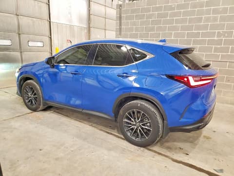 2024 Lexus NX, VIN 2T2GKCEZ1RC026283. Фото 2 из 6 с аукциона Copart. Каталог авто из США OpenDataCar.