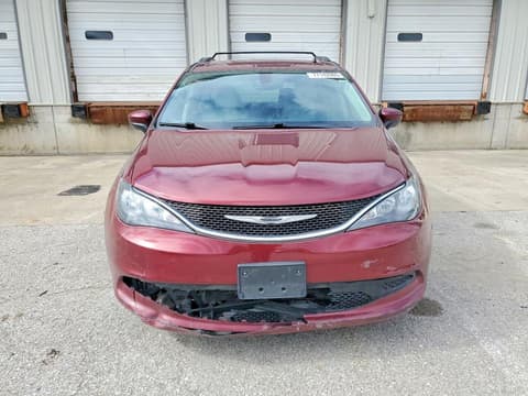 2021 Chrysler Voyager, VIN 2C4RC1DG6MR545613. Фото 5 з 6 з аукціону Copart. Каталог авто зі США OpenDataCar.