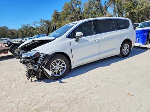 2023 Chrysler Pacifica, VIN 2C4RC1BG0PR505471. Фото 1 з 6 з аукціону Copart. Каталог авто зі США OpenDataCar.