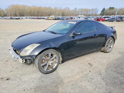 2003 Infiniti G35, VIN JNKCV54E03M207369. Фото 1 з 6 з аукціону Copart. Каталог авто зі США OpenDataCar.