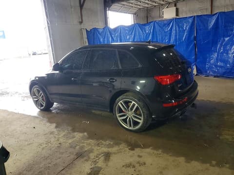 2016 Audi SQ5, VIN WA1CCAFP1GA006029. Фото 2 из 6 с аукциона Copart. Каталог авто из США OpenDataCar.