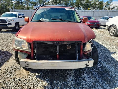 2002 Toyota Highlander, VIN JTEGF21A020063050. Фото 5 з 6 з аукціону Copart. Каталог авто зі США OpenDataCar.