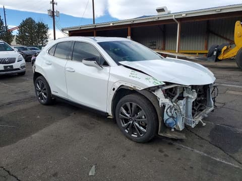 2020 Lexus UX 250h, VIN JTHR9JBH2L2032090. Фото 4 з 6 з аукціону Copart. Каталог авто зі США OpenDataCar.