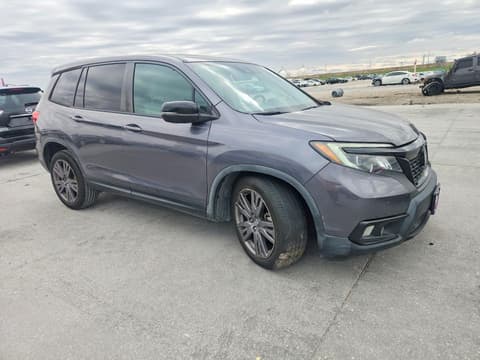 2020 Honda Passport, VIN 5FNYF7H57LB000450. Фото 4 з 6 з аукціону Copart. Каталог авто зі США OpenDataCar.