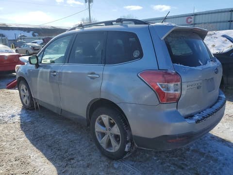 2015 Subaru Forester, VIN JF2SJAKC0FH474075. Photo 2 of 6 from Copart auction. OpenDataCar US salvage catalog.