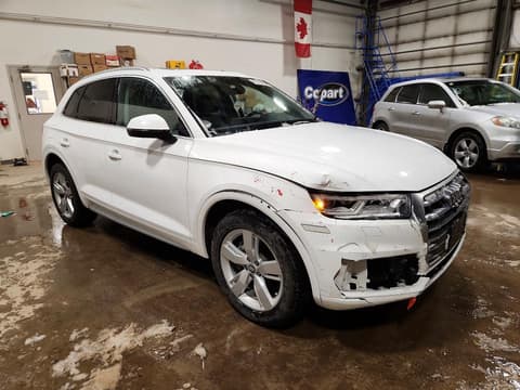 2018 Audi Q5, VIN WA1CNAFY0J2222913. Фото 4 из 6 с аукциона Copart. Каталог авто из США OpenDataCar.