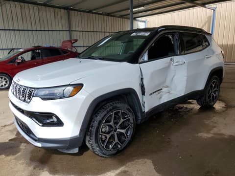 2025 Jeep Compass, VIN 3C4NJDCN9ST521077. Фото 1 из 6 с аукциона Copart. Каталог авто из США OpenDataCar.