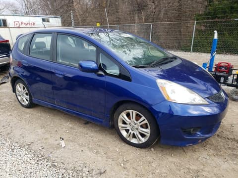 2009 Honda Fit, VIN JHMGE88499S041961. Фото 4 из 6 с аукциона Copart. Каталог авто из США OpenDataCar.
