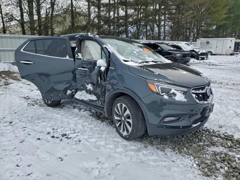 2018 Buick Encore, VIN KL4CJGSB7JB579067. Zdjęcie 4 z 6 z aukcji Copart. Katalog aut z USA OpenDataCar.