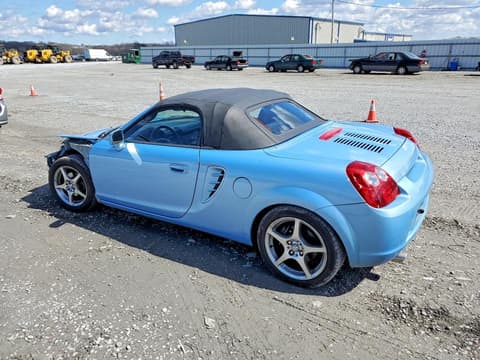 2003 Toyota Mr2, VIN JTDFR320730064751. Photo 2 of 6 from Copart auction. OpenDataCar US salvage catalog.