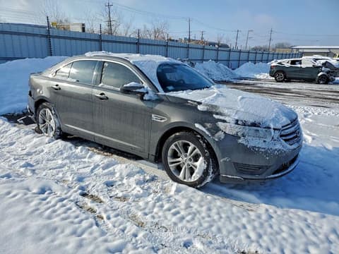 2015 Ford Taurus, VIN 1FAHP2E84FG124156. Photo 4 of 6 from Copart auction. OpenDataCar US salvage catalog.