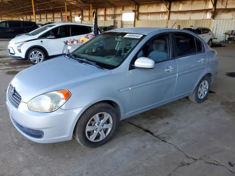 2010 Hyundai Accent, VIN KMHCN4AC6AU483983. Фото 1 з 6 з аукціону Copart. Каталог авто зі США OpenDataCar.