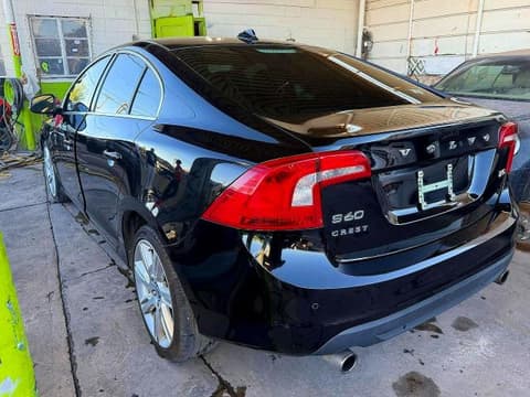 2013 Volvo S60, VIN YV1612FS9D2208524. Фото 3 з 6 з аукціону Copart. Каталог авто зі США OpenDataCar.