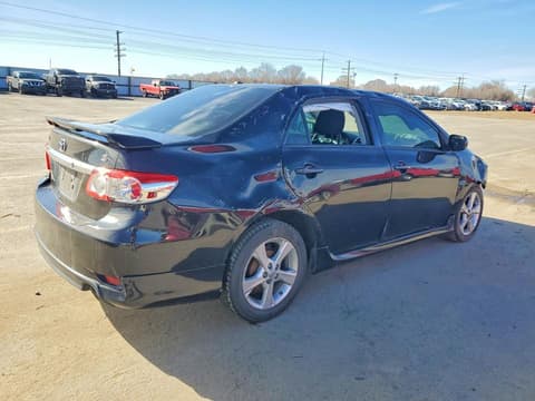 2012 Toyota Corolla, VIN 2T1BU4EE2CC833530. Фото 3 з 6 з аукціону Copart. Каталог авто зі США OpenDataCar.
