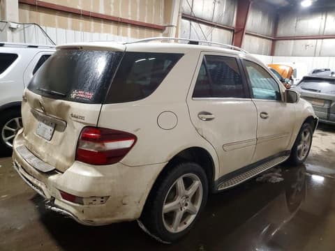 2009 Mercedes-benz ML-Class, VIN 4JGBB72E39A458512. Фото 3 з 6 з аукціону Copart. Каталог авто зі США OpenDataCar.