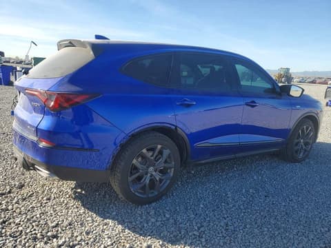 2022 Acura MDX, VIN 5J8YE1H09NL045976. Фото 3 з 6 з аукціону Copart. Каталог авто зі США OpenDataCar.