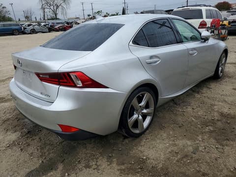 2016 Lexus IS 350, VIN JTHBE1D2XG5027424. Фото 3 з 6 з аукціону Copart. Каталог авто зі США OpenDataCar.