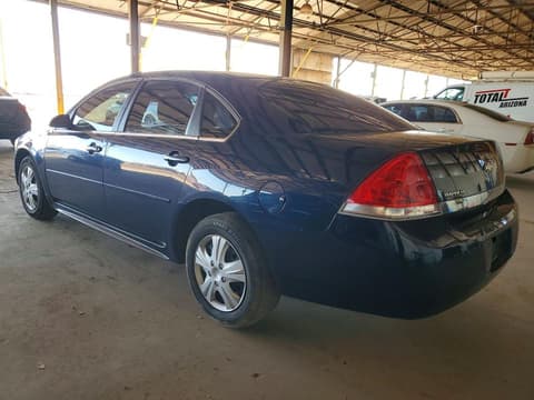 2011 Chevrolet Impala, VIN 2G1WF5EK2B1265650. Фото 2 з 6 з аукціону Copart. Каталог авто зі США OpenDataCar.