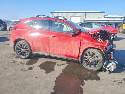 2024 Lexus NX 350, VIN 2T2KGCEZ1RC046125. Фото 4 з 6 з аукціону Copart. Каталог авто зі США OpenDataCar.