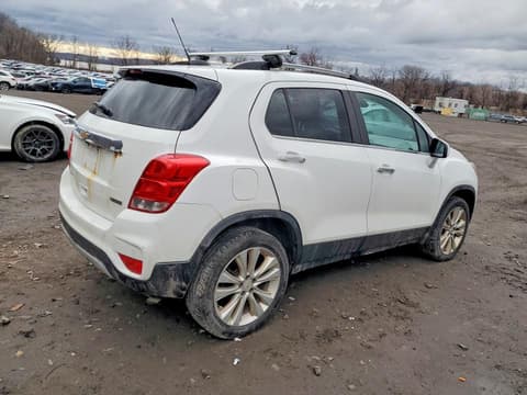 2017 Chevrolet Trax, VIN KL7CJRSB4HB069851. Фото 3 з 6 з аукціону Copart. Каталог авто зі США OpenDataCar.