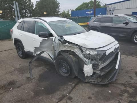 2019 Toyota RAV4, VIN 2T3F1RFV0KW055349. Фото 4 з 6 з аукціону Copart. Каталог авто зі США OpenDataCar.