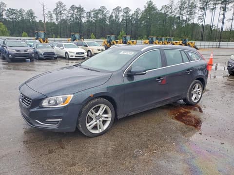 2015 Volvo V60, VIN YV140MEC4F1213638. Фото 1 из 6 с аукциона Copart. Каталог авто из США OpenDataCar.