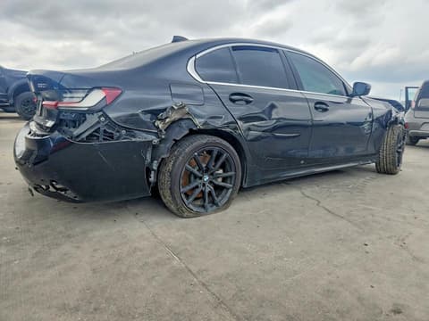 2022 Bmw 3 Series, VIN 3MW5R1J07N8C72491. Фото 3 з 6 з аукціону Copart. Каталог авто зі США OpenDataCar.