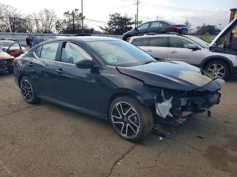 2025 Nissan Sentra, VIN 3N1AB8DV4SY321053. Фото 4 з 6 з аукціону Copart. Каталог авто зі США OpenDataCar.