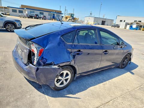 2015 Toyota Prius, VIN JTDKN3DU0F1927172. Фото 3 з 6 з аукціону Copart. Каталог авто зі США OpenDataCar.