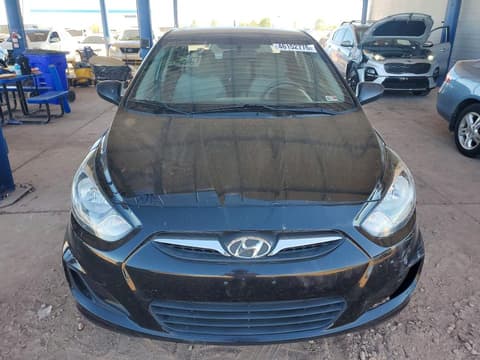 2012 Hyundai Accent, VIN KMHCT4AE7CU250785. Фото 5 з 6 з аукціону Copart. Каталог авто зі США OpenDataCar.