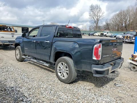 2019 Gmc Canyon, VIN 1GTG5DEN7K1171305. Фото 2 з 6 з аукціону Copart. Каталог авто зі США OpenDataCar.