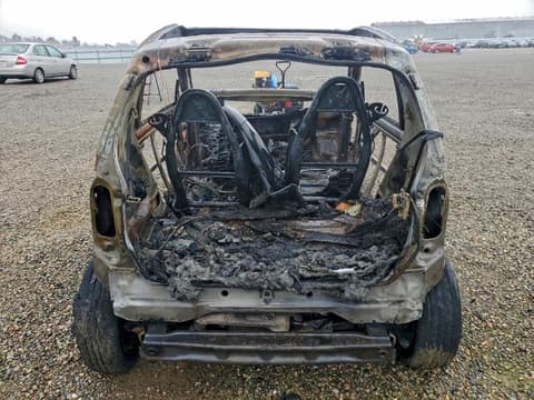 2008 Smart Fortwo, VIN WMEEJ31X28K085490. Фото 6 з 6 з аукціону Copart. Каталог авто зі США OpenDataCar.