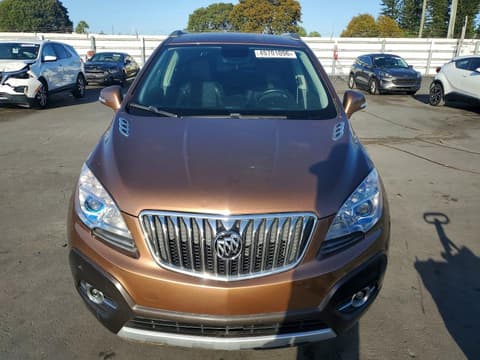2016 Buick Encore, VIN KL4CJBSB9GB752602. Фото 5 з 6 з аукціону Copart. Каталог авто зі США OpenDataCar.