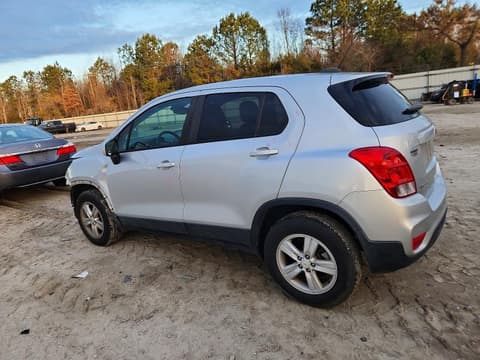 2020 Chevrolet Trax, VIN KL7CJNSB4LB020165. Фото 2 з 6 з аукціону Copart. Каталог авто зі США OpenDataCar.